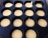 簡単！たこ焼き器でベビーカステラ♡♥︎作り方3写真