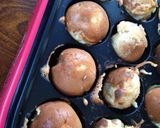 簡単！たこ焼き器でベビーカステラ♡♥︎作り方5写真