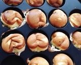 簡単！たこ焼き器でベビーカステラ♡♥︎作り方4写真