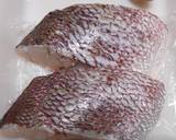 フライパンで真鯛の煮付け作り方1写真