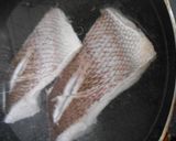 フライパンで真鯛の煮付け作り方4写真