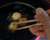 お弁当に♪HMでふわふわアメリカンドッグ作り方4写真