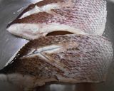 フライパンで真鯛の煮付け作り方6写真
