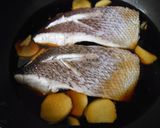 フライパンで真鯛の煮付け作り方7写真
