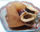 いかと大根の煮物作り方9写真