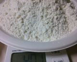 つばきのダイエットパン。作り方1写真