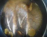 フライパンで真鯛の煮付け作り方9写真