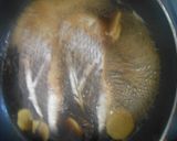 フライパンで真鯛の煮付け作り方9写真