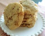 キャラメルバナナのアメリカンクッキー作り方10写真