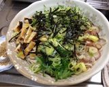 薬味たっぷり乗っけもり蕎麦作り方3写真