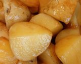 揚げずに美味しい!新じゃがの煮転がし作り方4写真
