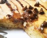 チョコチップバナナパンケーキ☆モチっと作り方7写真