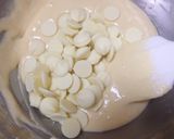＊HMホワイトチョコ蒸しパン＊作り方9写真