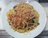 キノコとベーコンの和風パスタ作り方10写真
