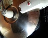 すす筍のみそ煮作り方1写真