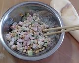 大豆のころころサラダ作り方3写真