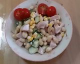 大豆のころころサラダ作り方4写真