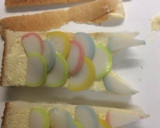 子供の日たった一枚のパンてこいのぼり！作り方7写真