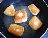 おやつに♪四角いドーナツ(豆乳ベニエ)作り方10写真