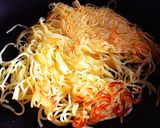 いつもの材料で美味しく☆絶品焼きそば作り方4写真