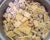 グリーンカレーピラフ ∞ 炊き込みごはん作り方8写真