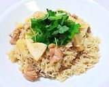 グリーンカレーピラフ ∞ 炊き込みごはん作り方9写真