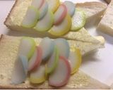 こどもの日！焼かないこいのぼりサンド作り方5写真