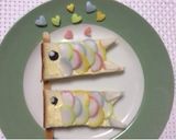 こどもの日！焼かないこいのぼりサンド作り方9写真