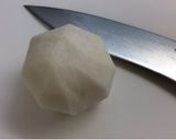 かぶ一個あれば!ピンクの薔薇サラダに!作り方1写真