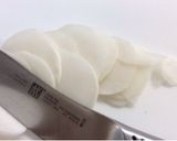 かぶ一個あれば!ピンクの薔薇サラダに!作り方2写真