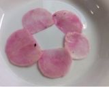 かぶ一個あれば!ピンクの薔薇サラダに!作り方7写真