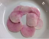 かぶ一個あれば!ピンクの薔薇サラダに!作り方8写真