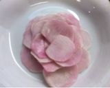 かぶ一個あれば!ピンクの薔薇サラダに!作り方10写真