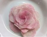 かぶ一個あれば!ピンクの薔薇サラダに!作り方11写真