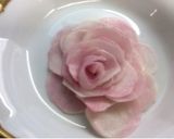 かぶ一個あれば!ピンクの薔薇サラダに!作り方12写真