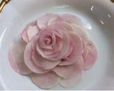 かぶ一個あれば!ピンクの薔薇サラダに!作り方14写真