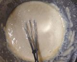 チキンラーメンの餡かけお好み焼き作り方3写真