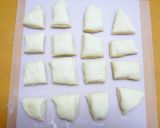 おやつに♪四角いドーナツ(豆乳ベニエ)作り方5写真