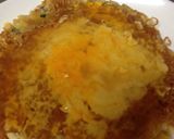 チキンラーメンの餡かけお好み焼き作り方8写真