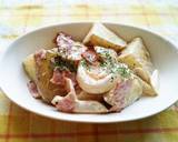 新じゃがと新たまのにんにくマヨ(*^^*作り方7写真