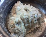 節約料理　鶏ミンチを使って作り方2写真