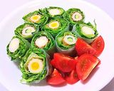 チーズ竹輪&きゅうり竹輪の生春巻き作り方7写真