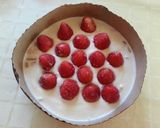 ハーゲンダッツdeアイスケーキ☆苺もin作り方8写真