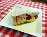 ハーゲンダッツdeアイスケーキ☆苺もin作り方9写真