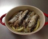 レモン香る!オイルサーディンパン粉焼き♪作り方7写真