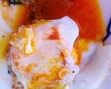 ☆目玉焼きチーズ★シャンパンと♪作り方4写真
