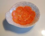 ニンジンのスカラップ小鉢作り方6写真