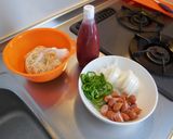 喫茶店のもちもちナポリタン作り方5写真