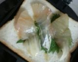 バウルーで鯛ホットサンド作り方2写真