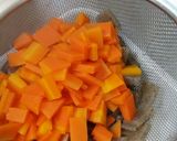 たっぷり夏野菜の肉味噌和え(給食の味☆)作り方2写真
